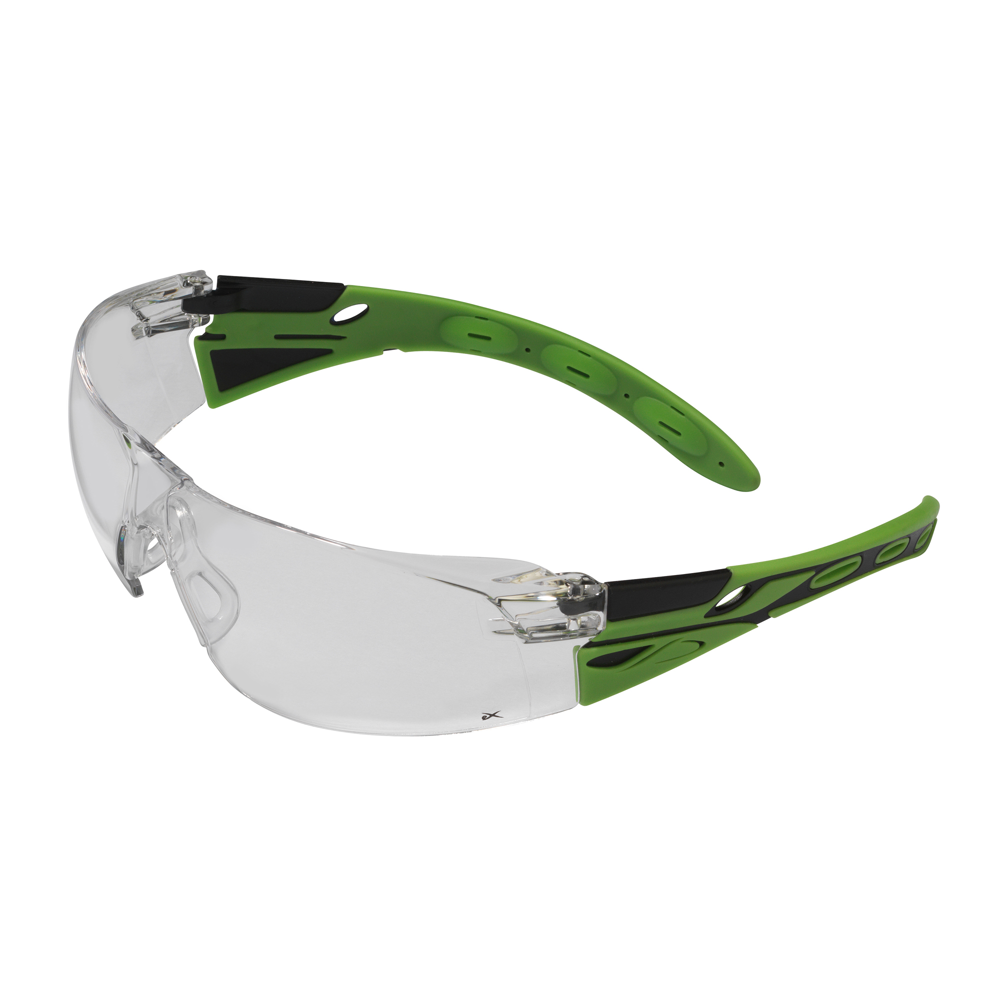 JSP EIGER Safety Spectacles, UV Protection, Scratch Resistant, Anti-Mist, Clear Polycarbonate Lens