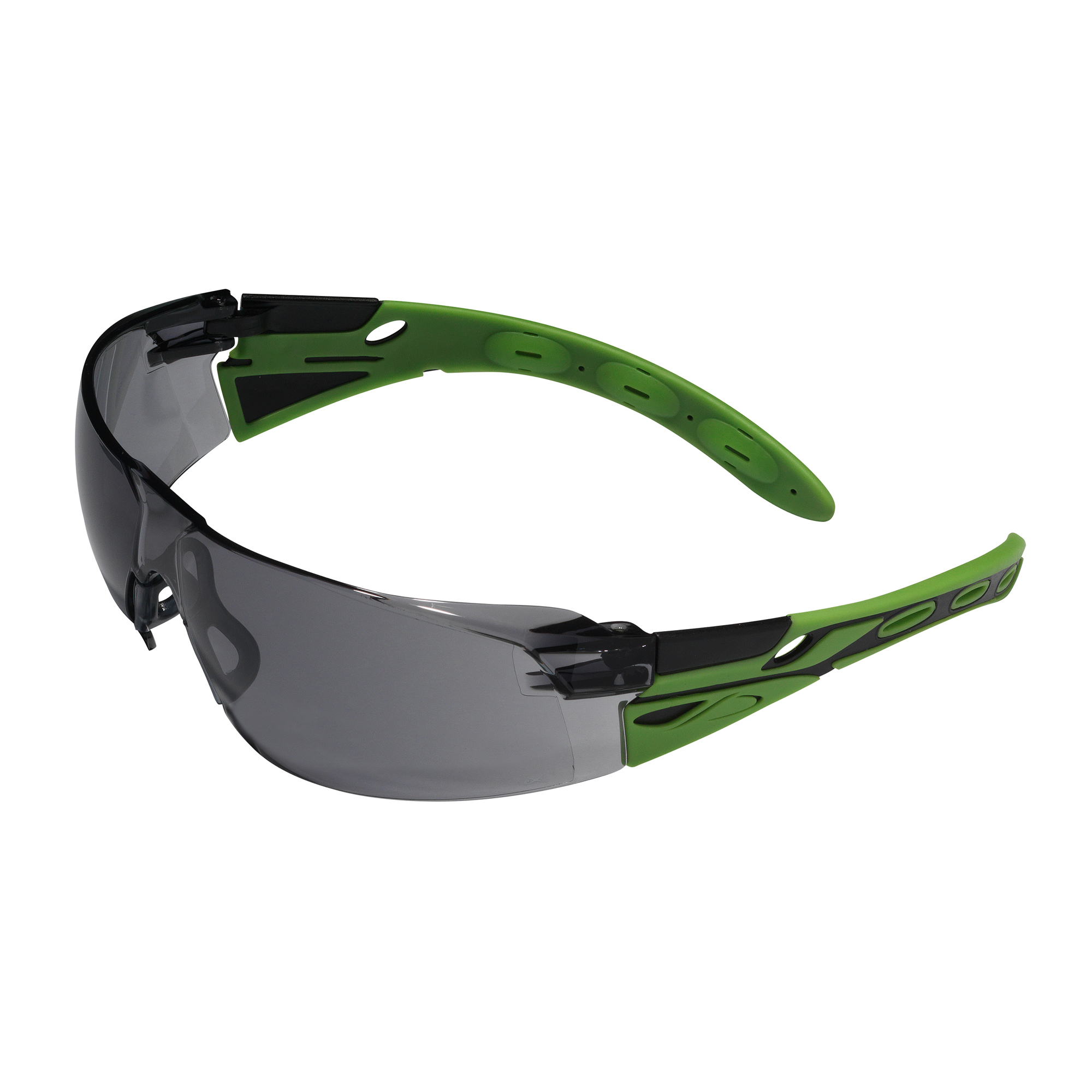 JSP EIGER Safety Spectacles, Scratch Resistant, Anti-Mist, Smoked Polycarbonate Lens