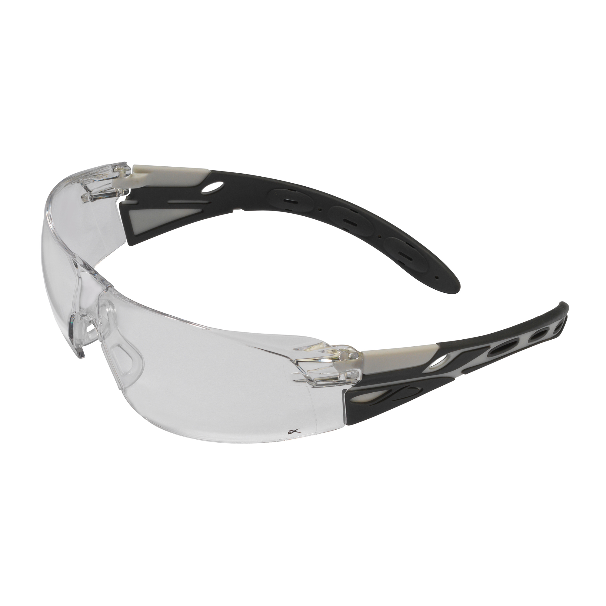 JSP EIGER Safety Spectacles, Anti-Mist, UV Protection, Scratch Resistant, Clear Polycarbonate Lens