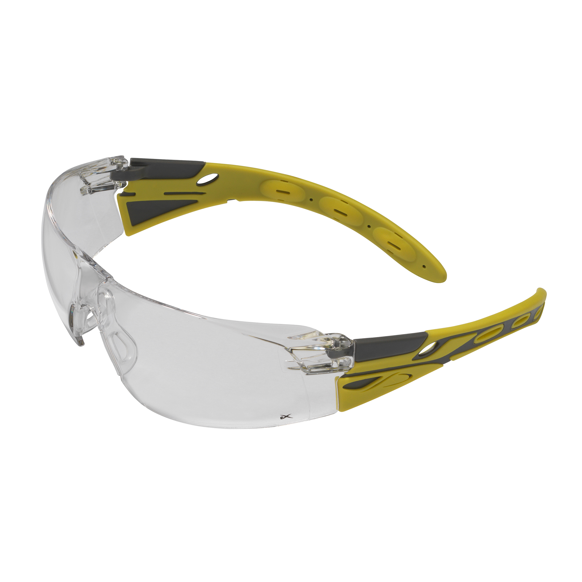JSP EIGER Safety Spectacles, Scratch Resistant, UV Protection, Anti-Mist, Smoked Polycarbonate Lens