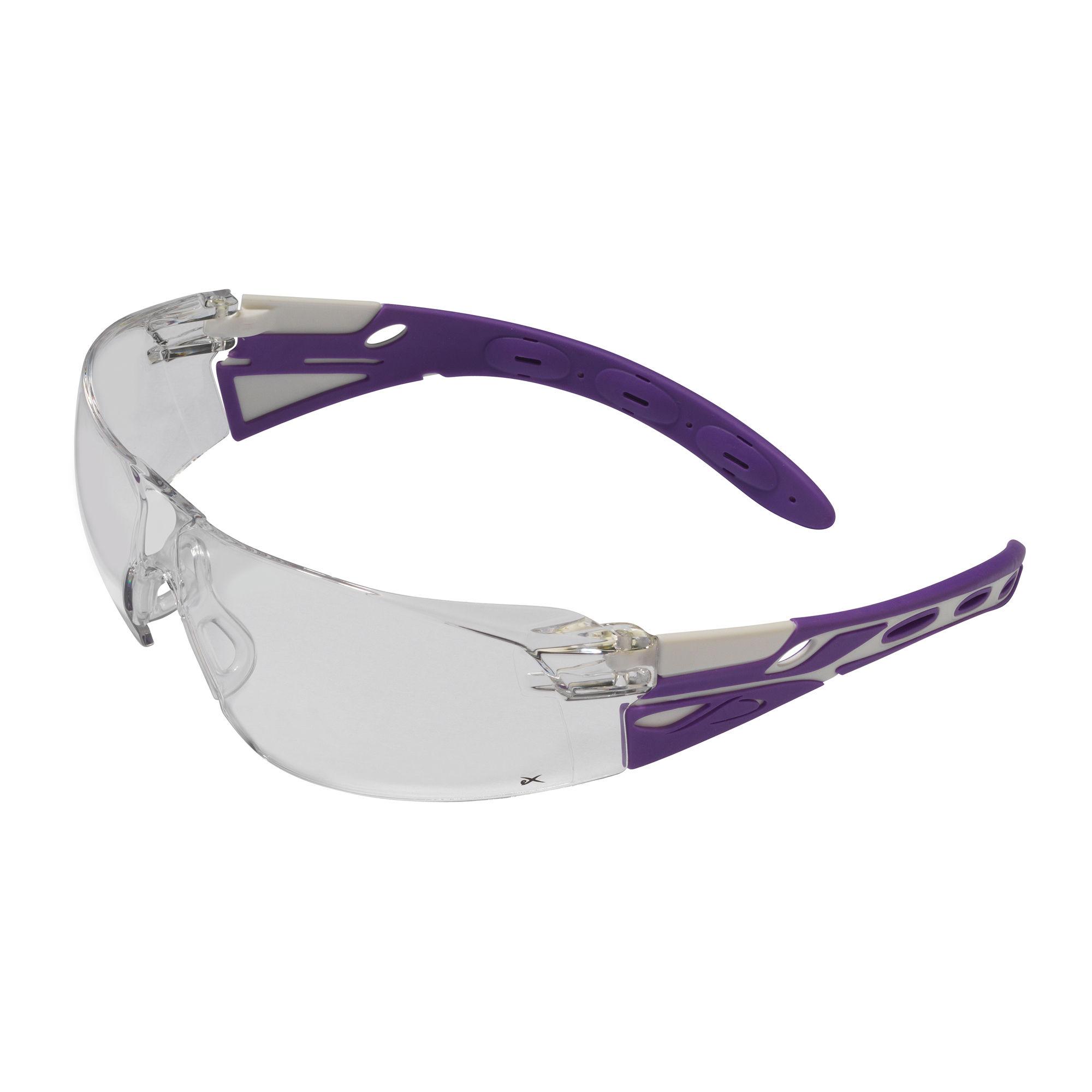 JSP EIGER Safety Spectacles, UV Protection, Scratch Resistant, Anti-Mist, Clear Polycarbonate Lens