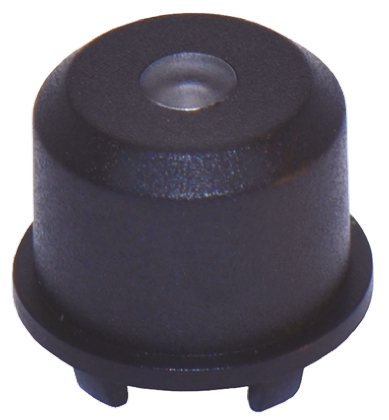 MEC Black Tactile Switch Cap for 5G Series, 1ES091