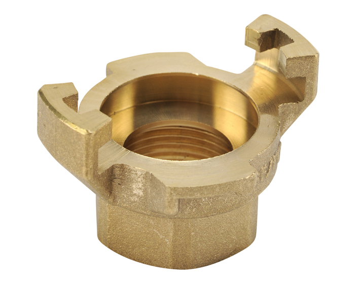 Sferaco Hose Connector, Straight Threaded Coupling, BSP 3/8in 3/8in ID, 10 bar