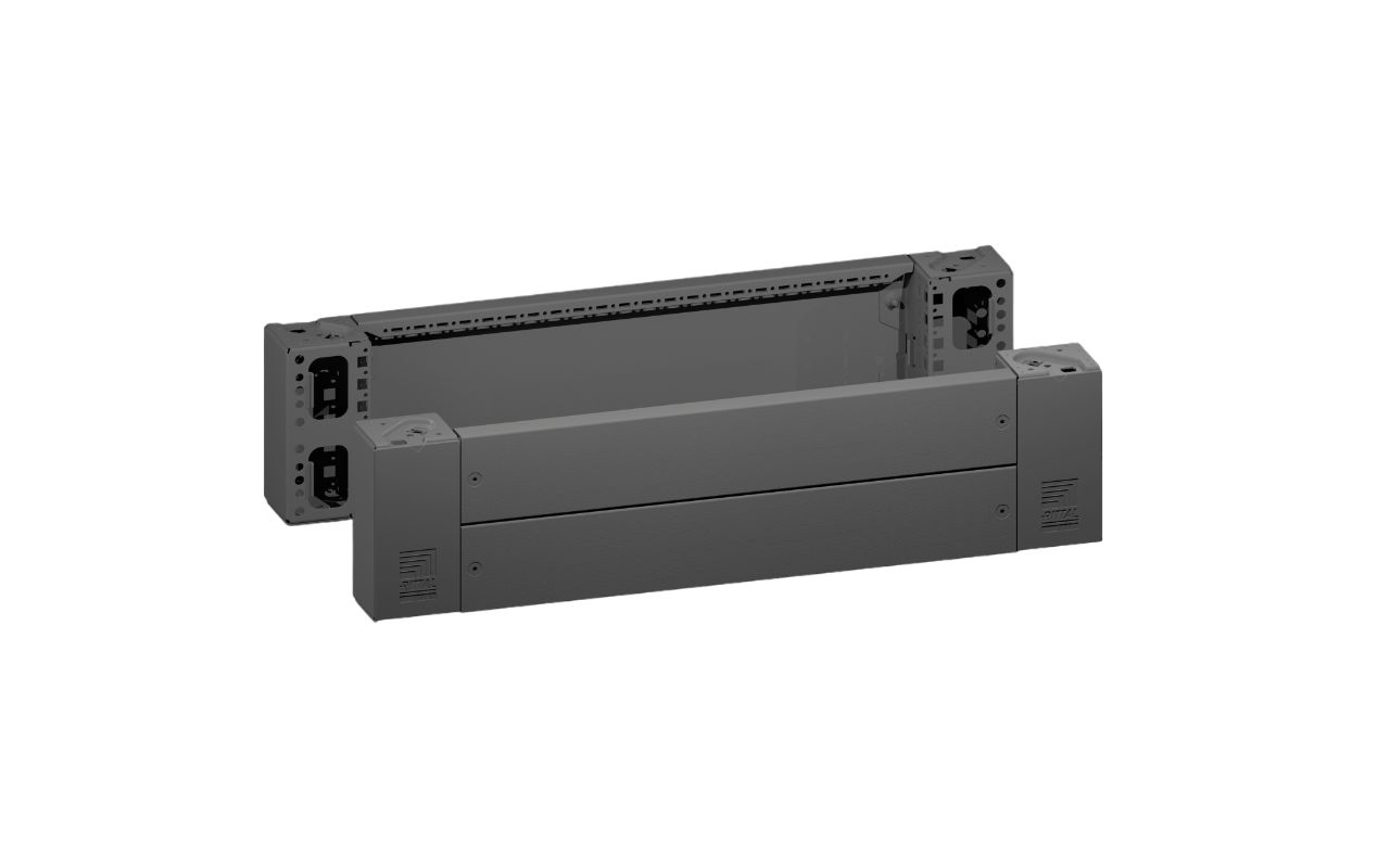 8660023 Rittal Front Trim Kit Base/Plinth Trim Panel for Use with VX Base/Plinth System