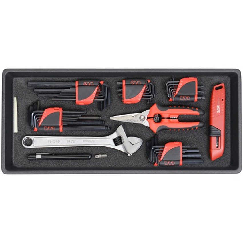 SAM 72 Piece Tool Kit Tool Kit with Module