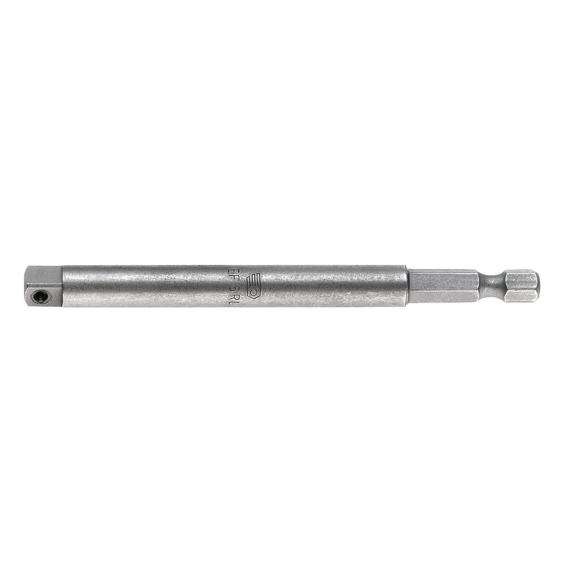 Facom Square Bit Holder, 1/4 in Tip, 1/4 in Drive, Square Drive, 100 mm Overall