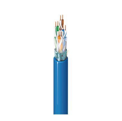 Belden1868ENH, 500m Cat6a, Blue Unterminated to Unterminated, U/UTP Shielded, Unterminated LSZH Sheath