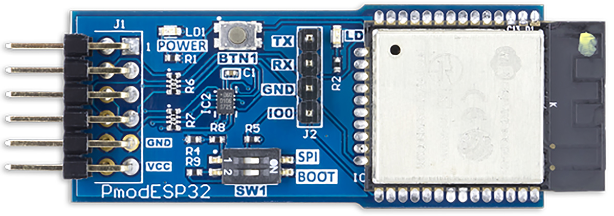410-377 Digilent Pmod ESP32 ESP-WROOM-32 WiFi Module