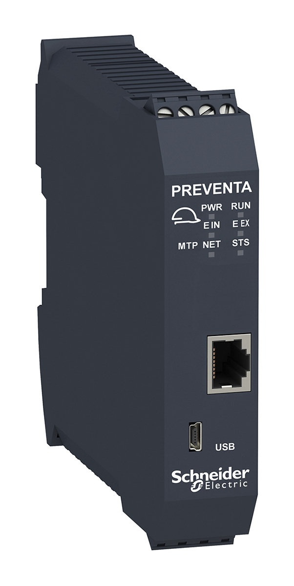 Preventa XPSMCM Modbus TCP Communication Module, 24 V dc
