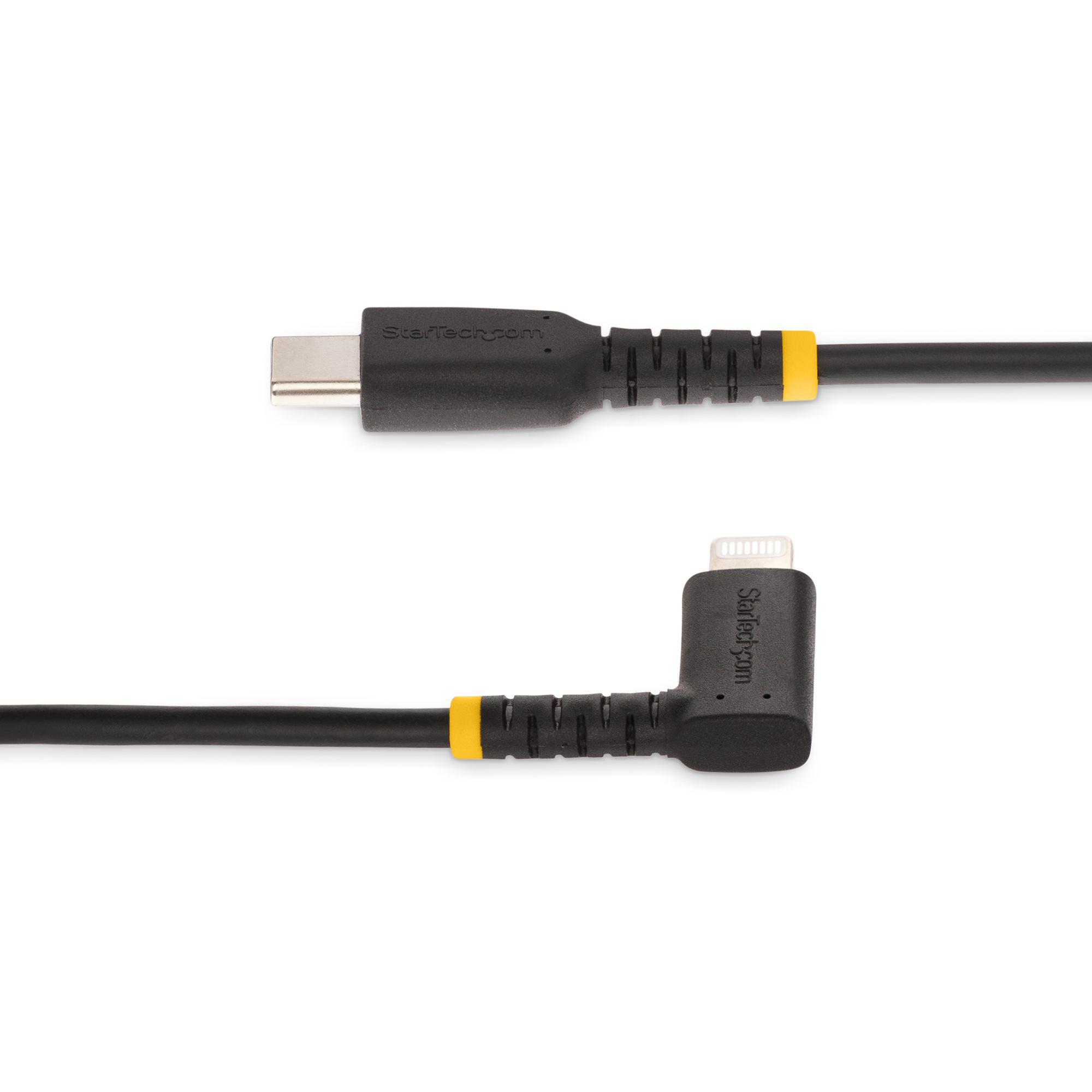 rusb2cltmm1mr StarTech.com USB 2.0, Male USB C to Male Lightning, 480Mbps, 1m