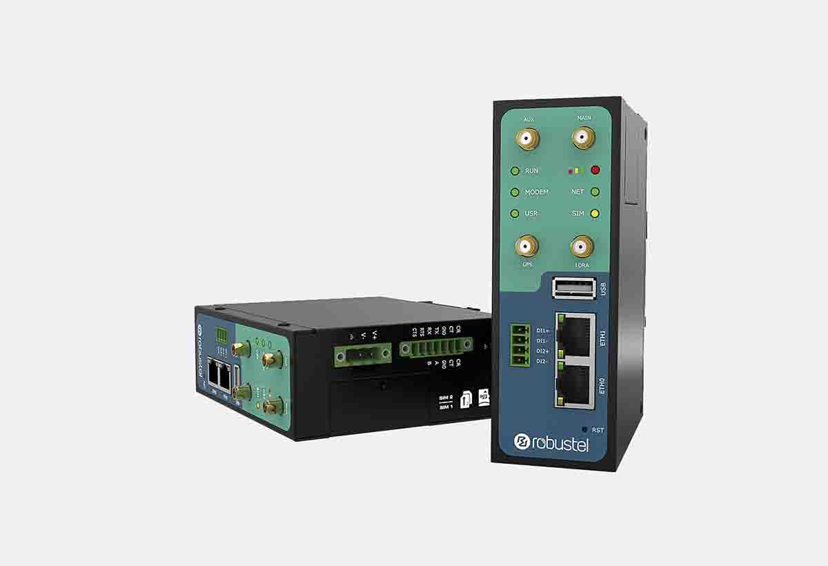 r3000-lgnua Robustel R3000-LGNUA LoRaWAN, 6 Ports