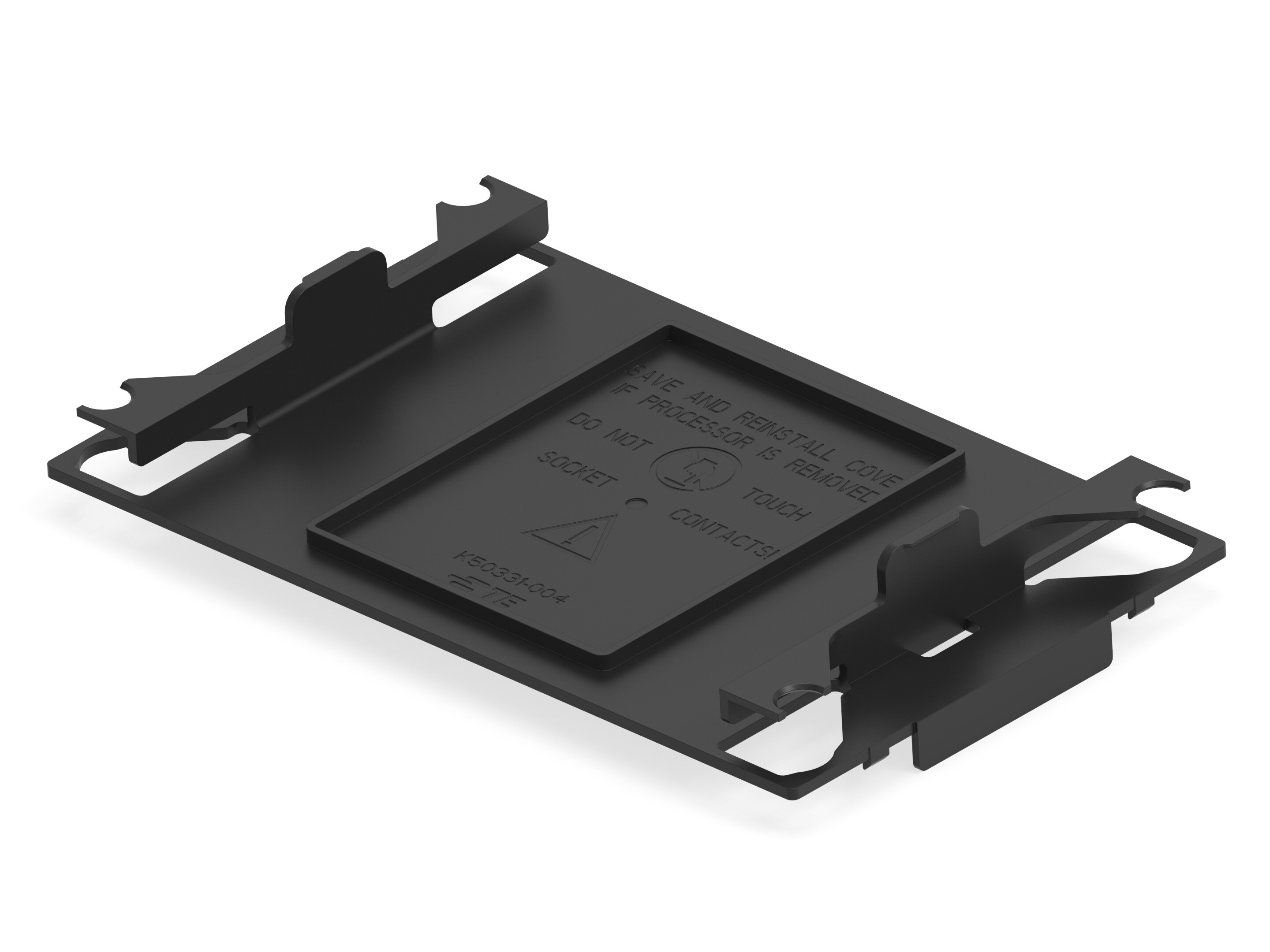 TE Connectivity Through Hole Box & Tray Prototyping Prototyping Socket