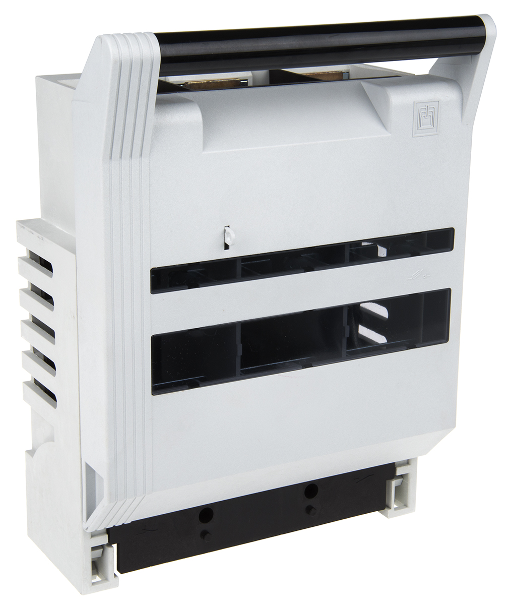 Albrecht Jung Fuse Switch Disconnector, 3 Pole, 400A Max Current