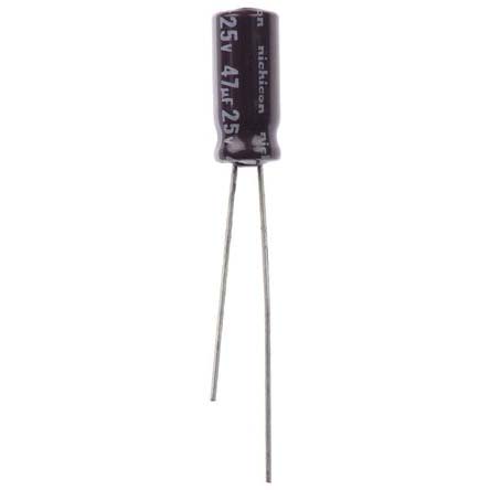Nichicon UPS1E470MDD Aluminium Electrolytic Capacitor