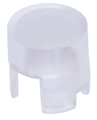 MEC Transparent Tactile Switch Cap for 5G Series, 1IS11-11.0