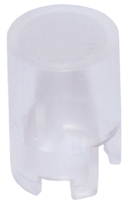 MEC Transparent Tactile Switch Cap for 5G Series, 1IS11-12.0