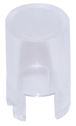 MEC Transparent Tactile Switch Cap for 5G Series, 1IS11-15.0