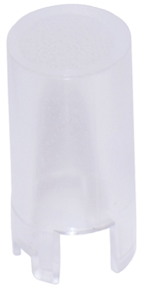 MEC Transparent Tactile Switch Cap for 5G Series, 1IS11-19.0