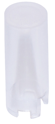 MEC Transparent Tactile Switch Cap for 5G Series, 1IS11-22.5
