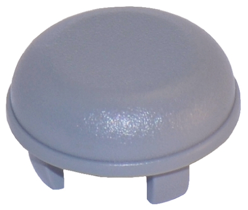 MEC Grey Tactile Switch Cap for 5G Series, 1JS03