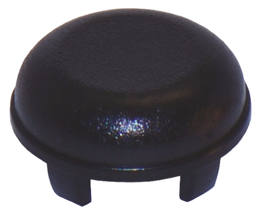 MEC Black Tactile Switch Cap for 5G Series, 1JS09