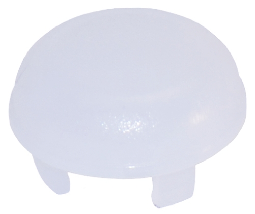 MEC White Tactile Switch Cap for 5G Series, 1JS16