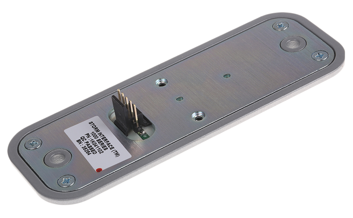 1k041102 Storm IP65 4 Key Die Cast Zinc Keypad