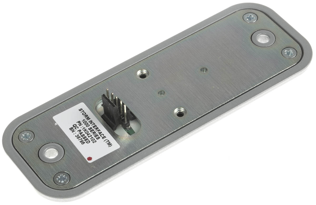1k042102 Storm IP65 4 Key Die Cast Zinc Keypad