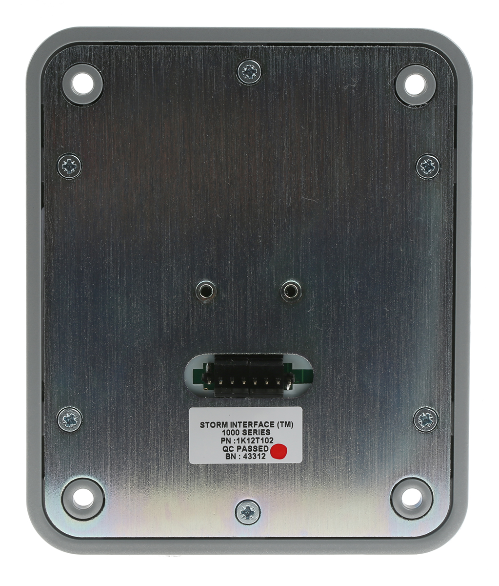 1k12t102 Storm IP65 12 Key Die Cast Zinc Keypad