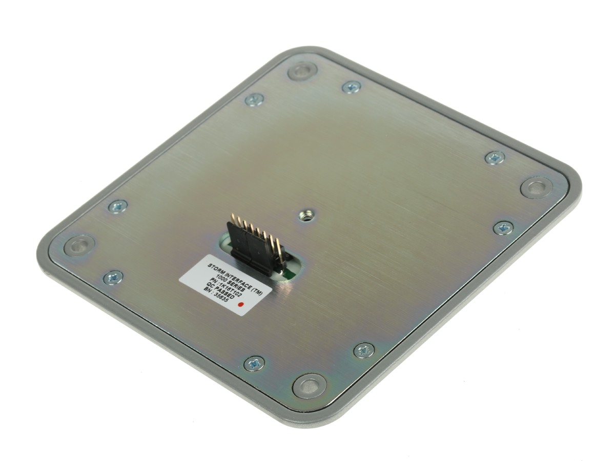 1k16t102 Storm IP65 16 Key Die Cast Zinc Keypad