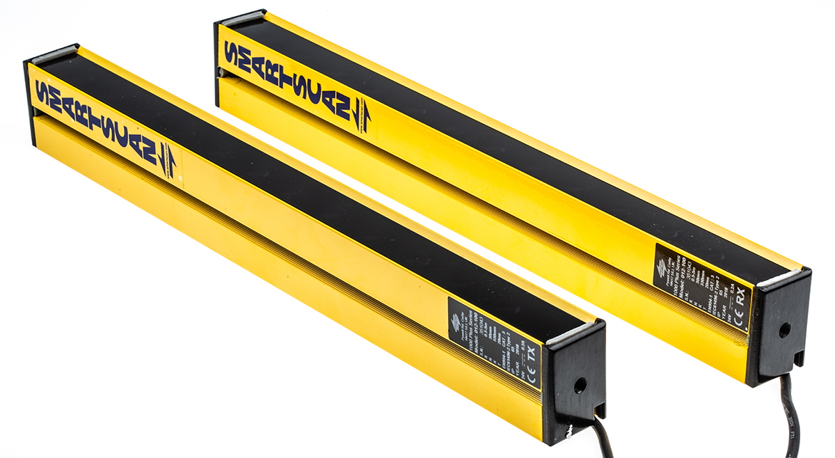 Smartscan 1K3 Series Light Curtain Receiver, 12 Beam(s), 30 mm Resolution