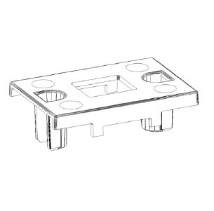 Celduc Relay Cover for use with Single Phase Relay