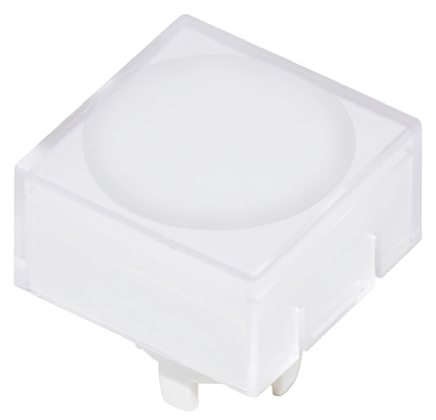 MEC Transparent Tactile Switch Cap for 5G Series, 1KBS1116