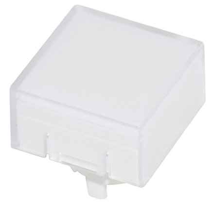 MEC Transparent Tactile Switch Cap for 5G Series, 1KS1116