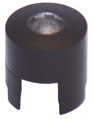 MEC Black Tactile Switch Cap for 5G Series, 1LS091-12.0