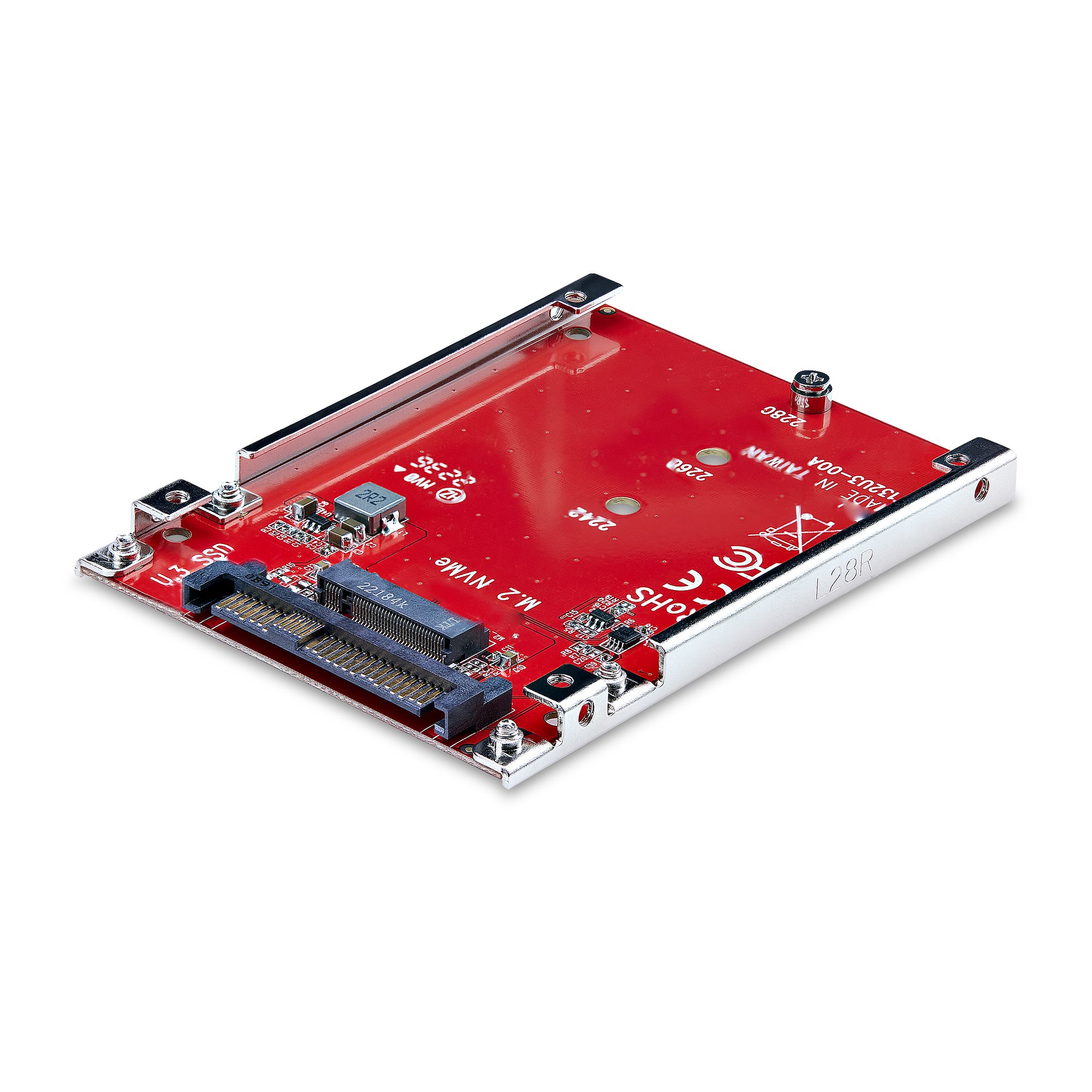 StarTech.com M2 Adapter 3.9 x 2.8 x 0.3 in PCIe, NVMe, SFF TA