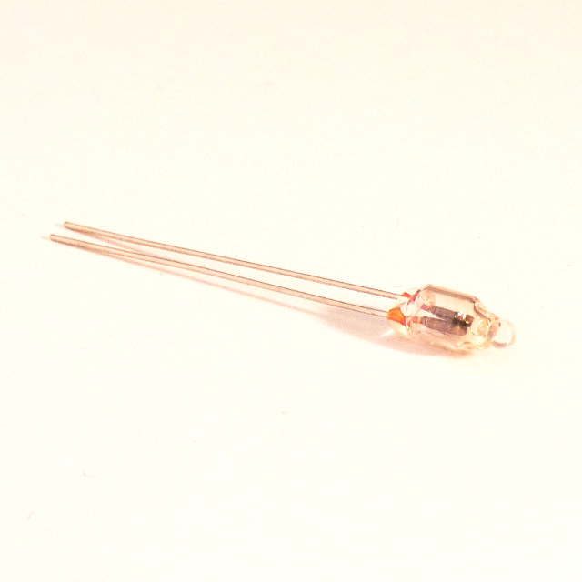 CML Innovative Technologies Indicator Lamp, 95V ac, Wire Terminal Base, 4 mm Diameter