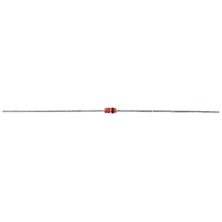 Fairchild Semiconductor Silicon Junction, Single, 400 mA, 2-Pin 100 V DO-35 1N4148