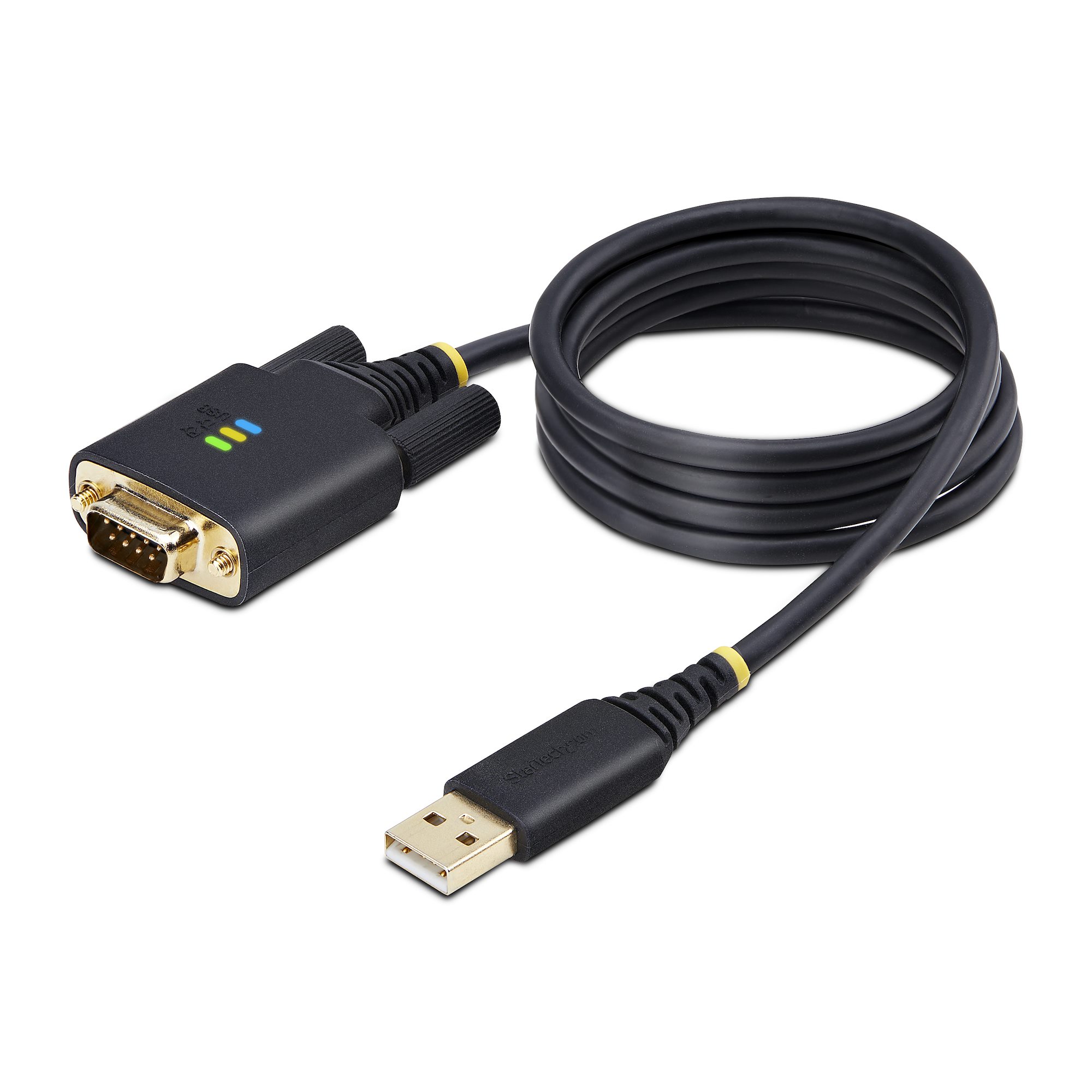 StarTech.com USB Type A to Male to RS232, DB9 Male Interface Adapter