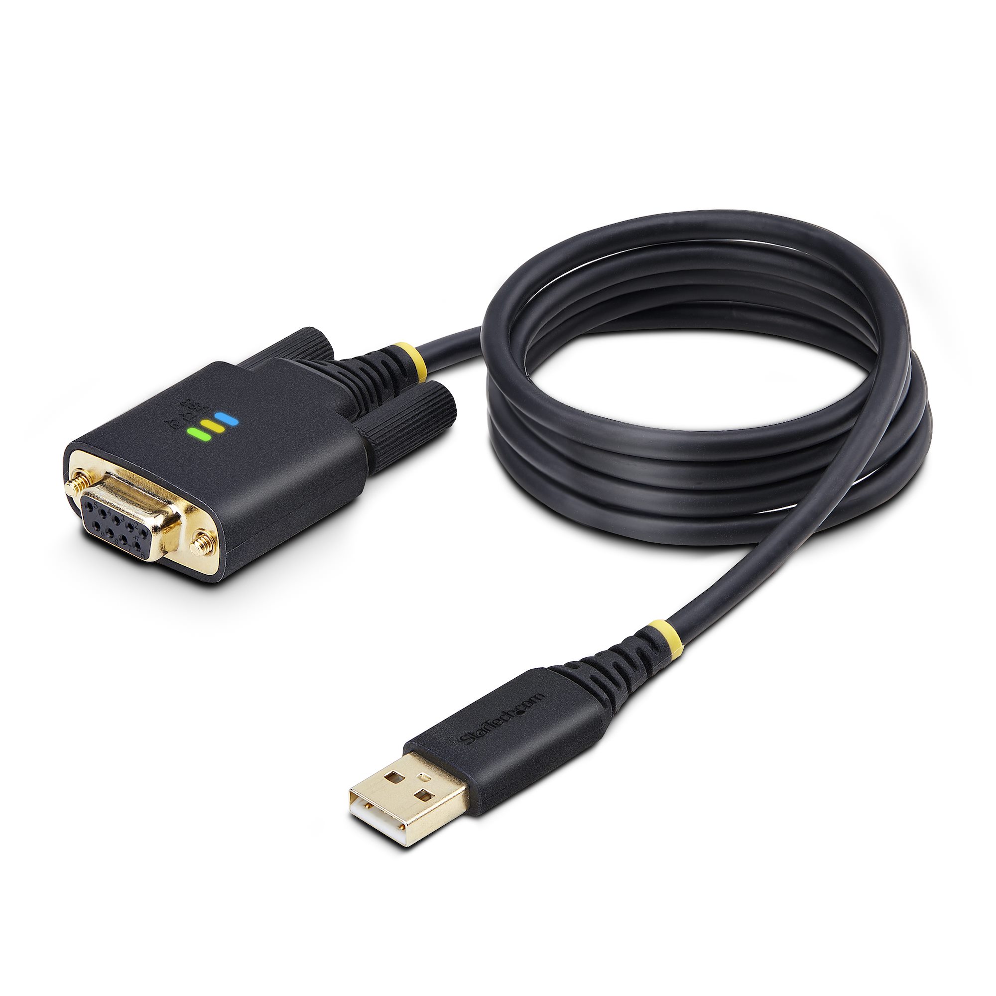 StarTech.com USB Type A to Male to RS232 Male Interface Adapter