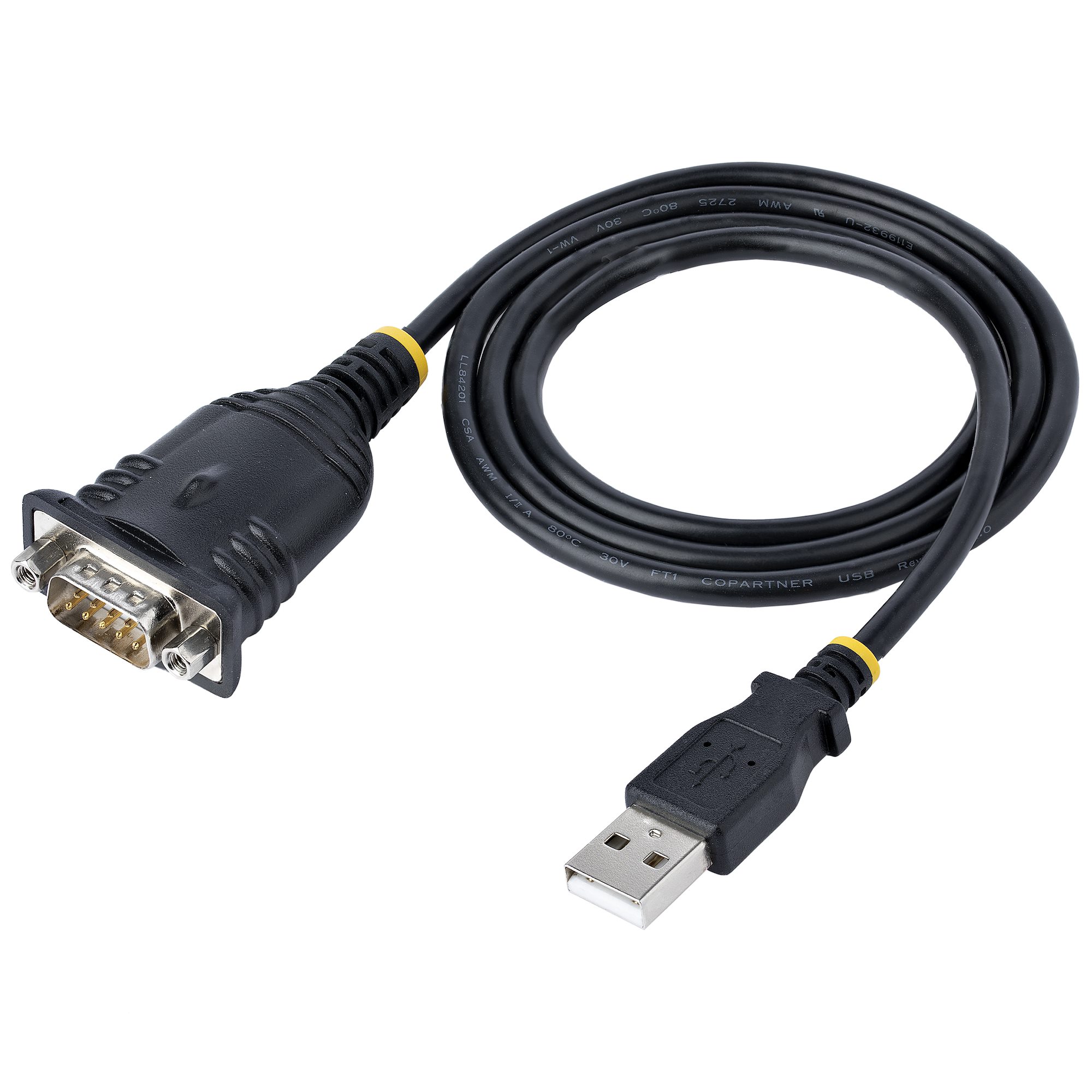 1p3fp-usb-serial StarTech.com USB Type A to DB9 (9 pin), D-Sub Interface Converter