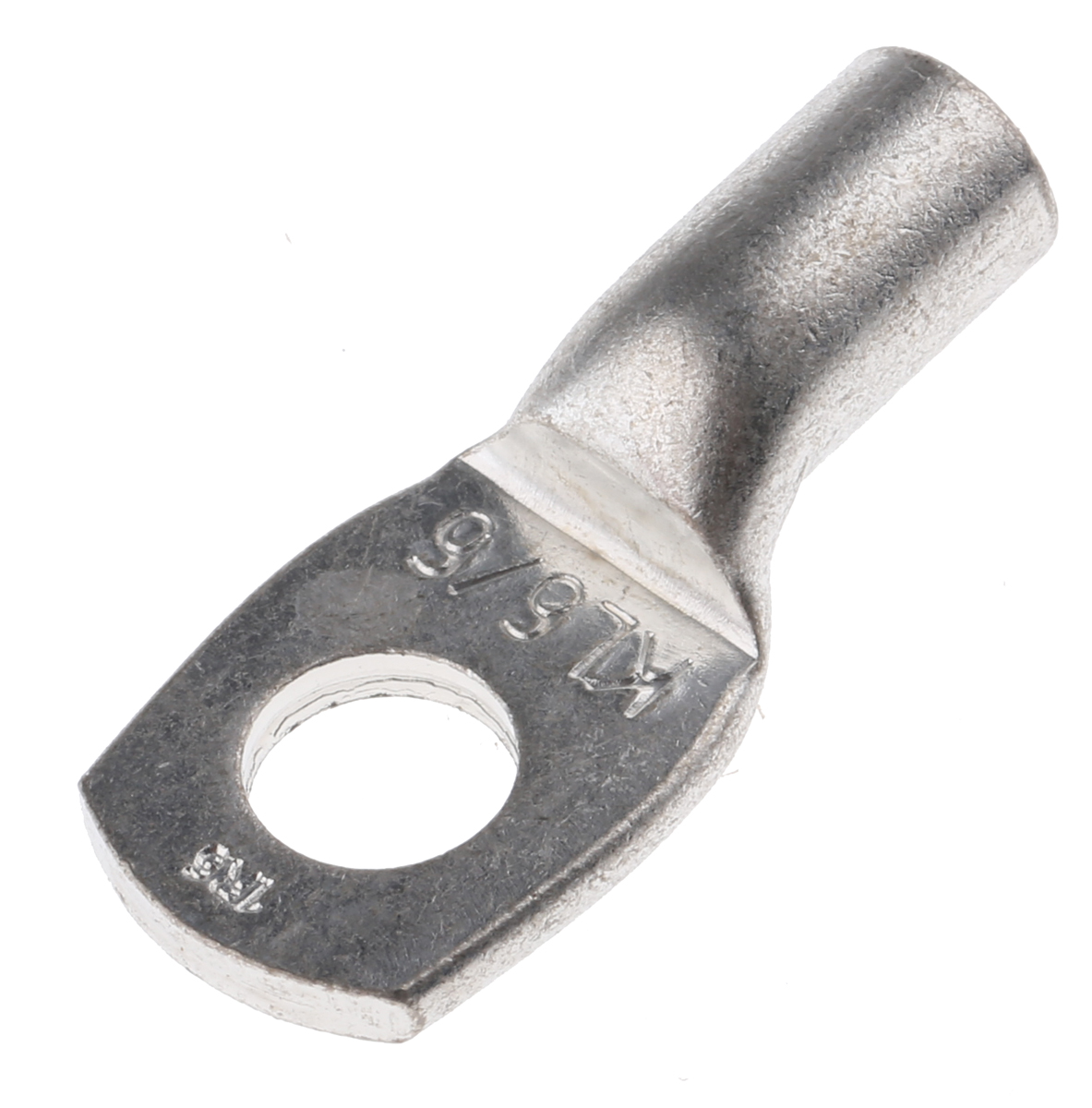 Klauke Uninsulated Ring Terminal, M6 Stud Size 10 AWG Wire Size, Grey