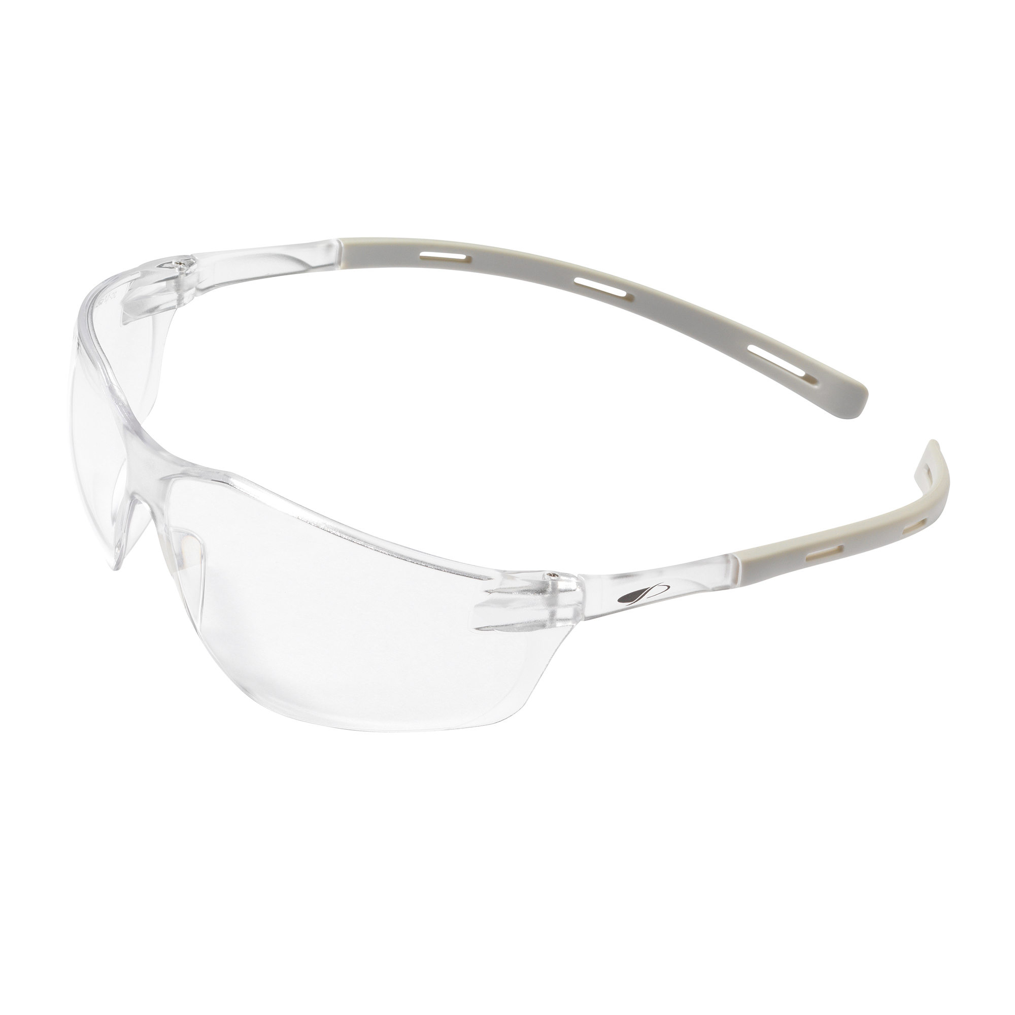 JSP RIGI Safety Glasses, Anti-Mist, UV Protection, Scratch Resistant, Clear Polycarbonate Lens