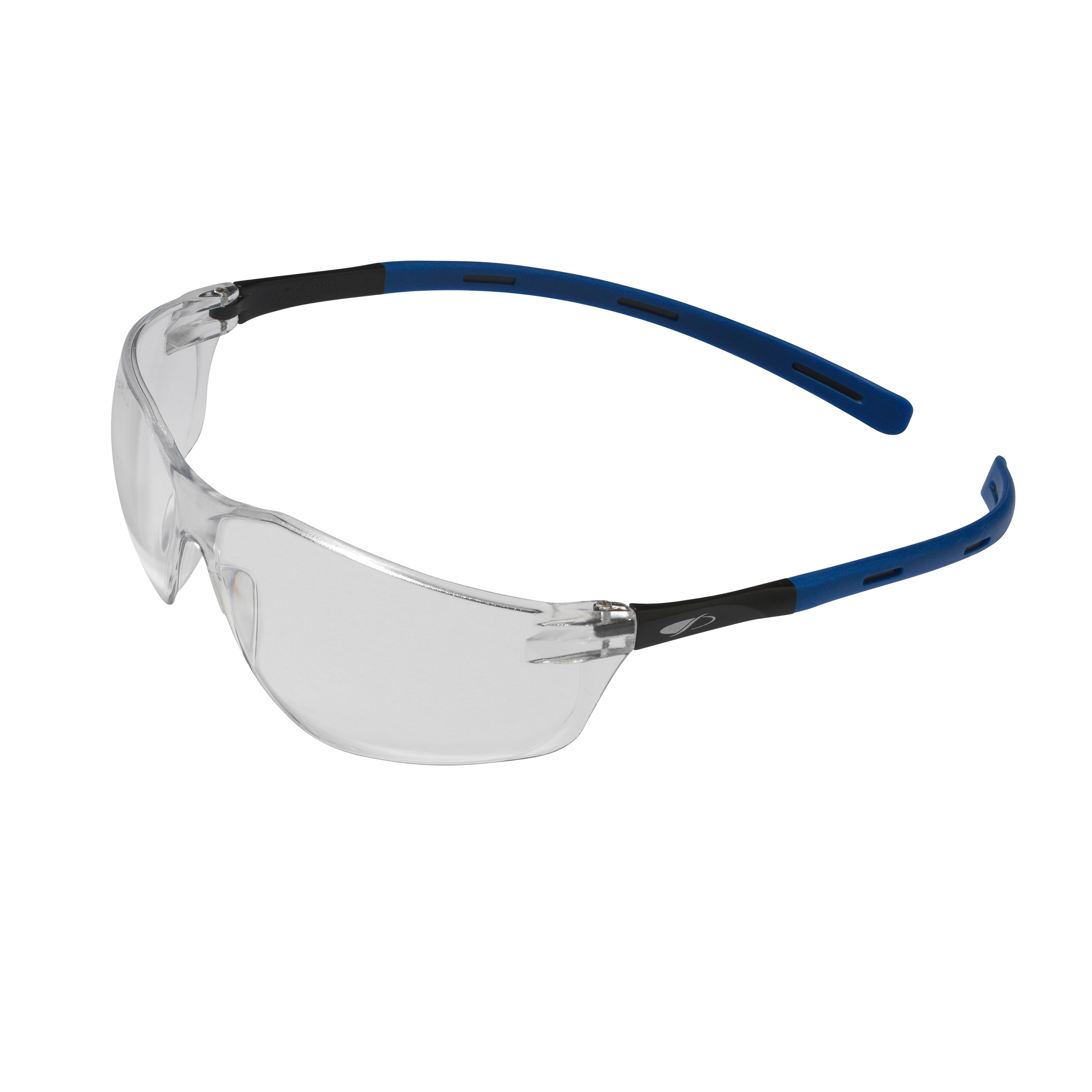 JSP RIGI Safety Glasses, Clear Polycarbonate Lens