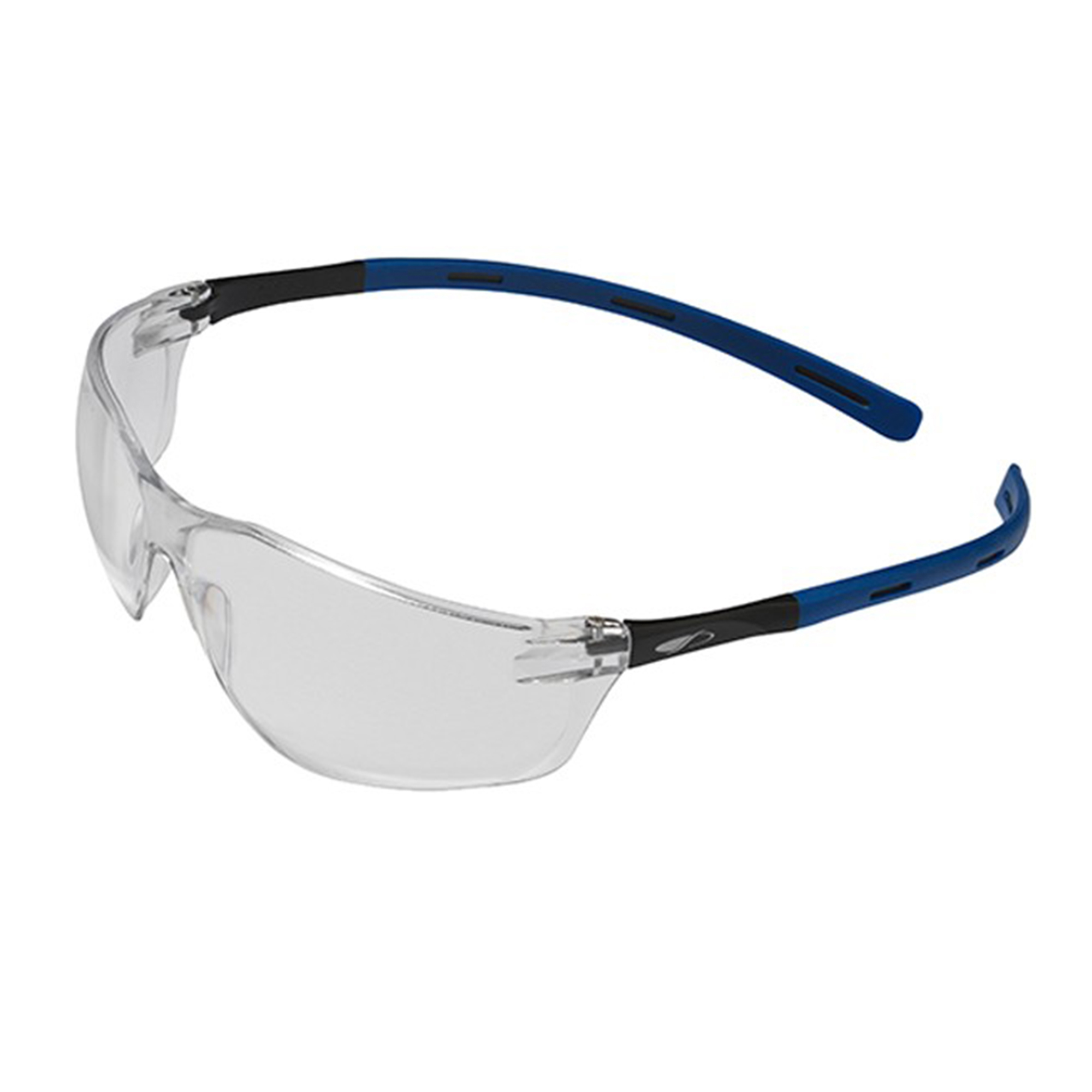JSP RIGI Safety Glasses, UV Protection, Scratch Resistant, Anti-Mist, Clear Polycarbonate Lens