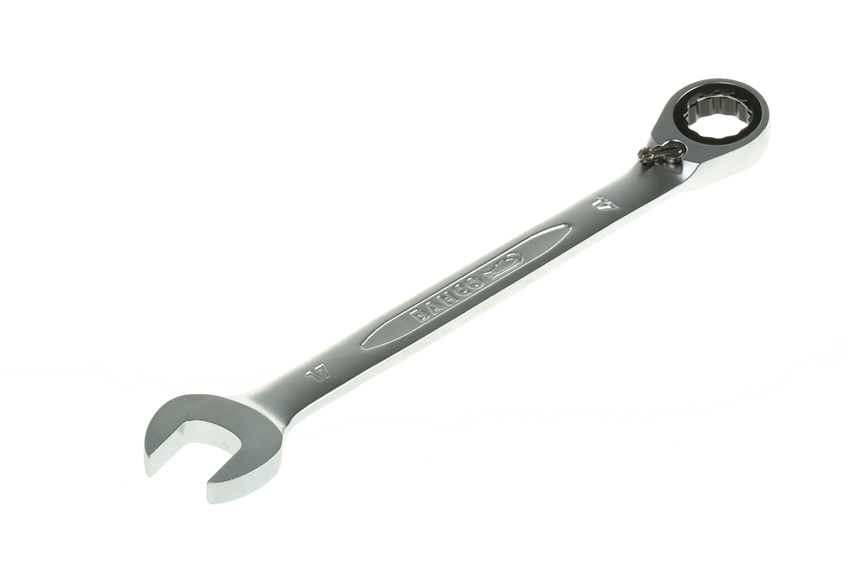 1rmsh6 Bahco 6-Piece Spanner Set, 8 to 17 mm, Chrome Vanadium Steel