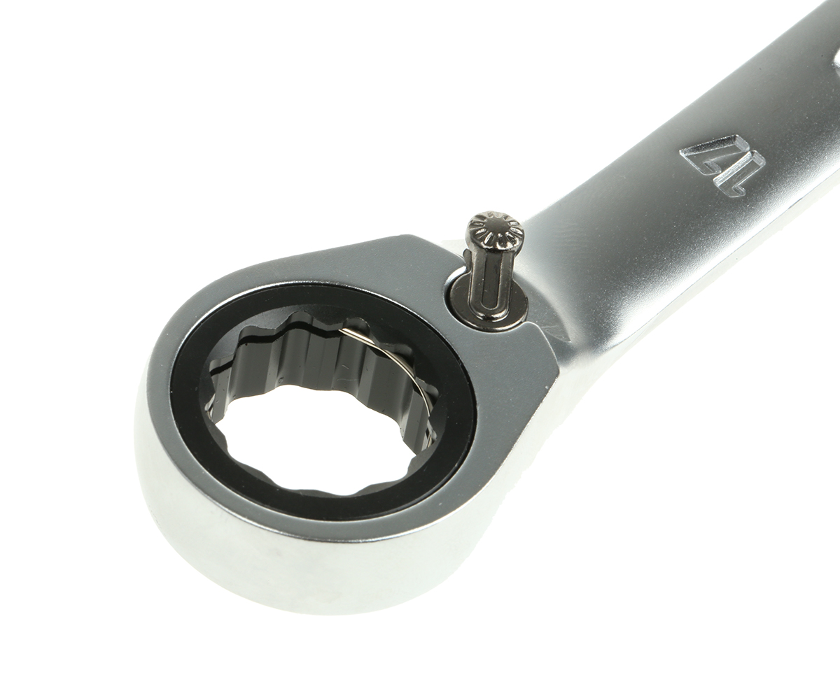 1rmsh6 Bahco 6-Piece Spanner Set, 8 to 17 mm, Chrome Vanadium Steel