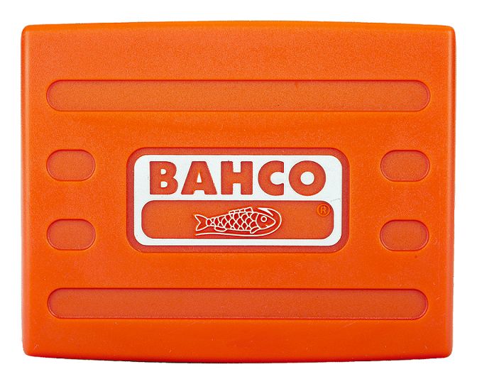 1rmas4 Bahco 4-Piece Spanner Set, 1/2 in, 3/8 in, 1/4 in, Alloy Steel