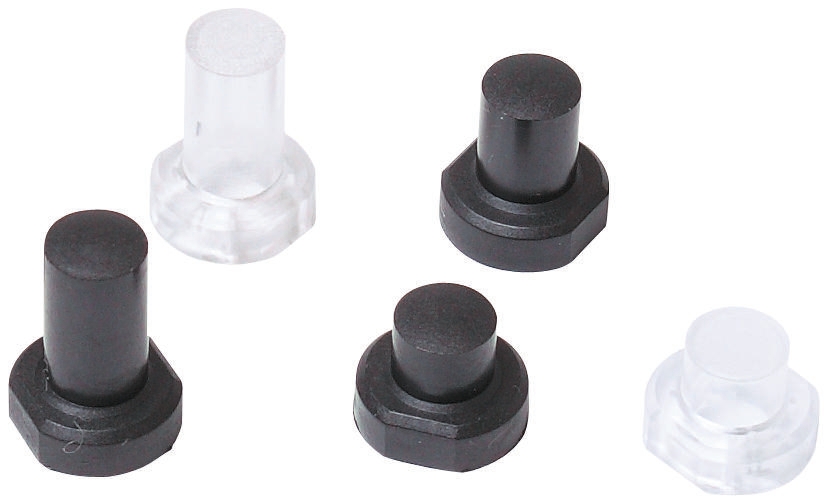 MEC Black Modular Switch Cap for Use with 3F Series Push Button Switch