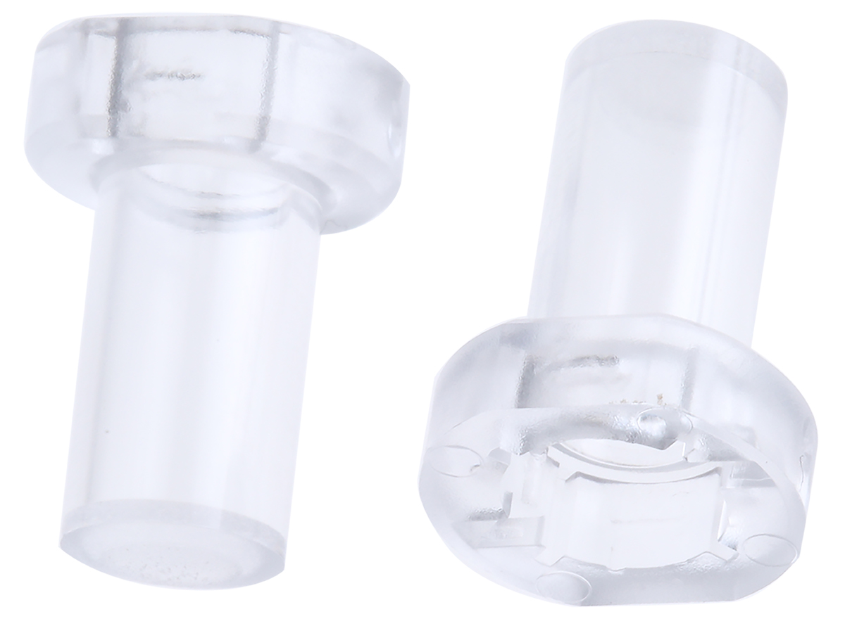 MEC Clear Modular Switch Cap for Use with 3F Series Push Button Switch